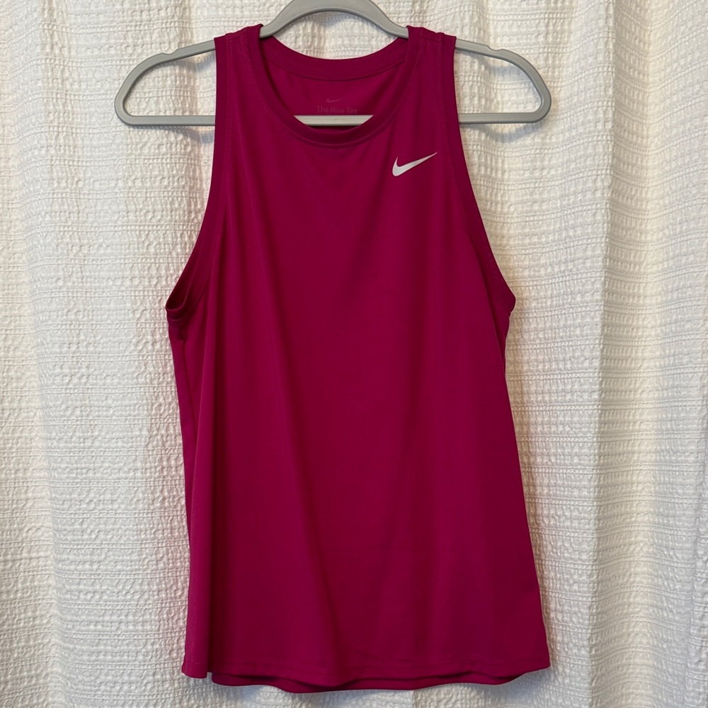 Nike Pink Dri-FIT Tee